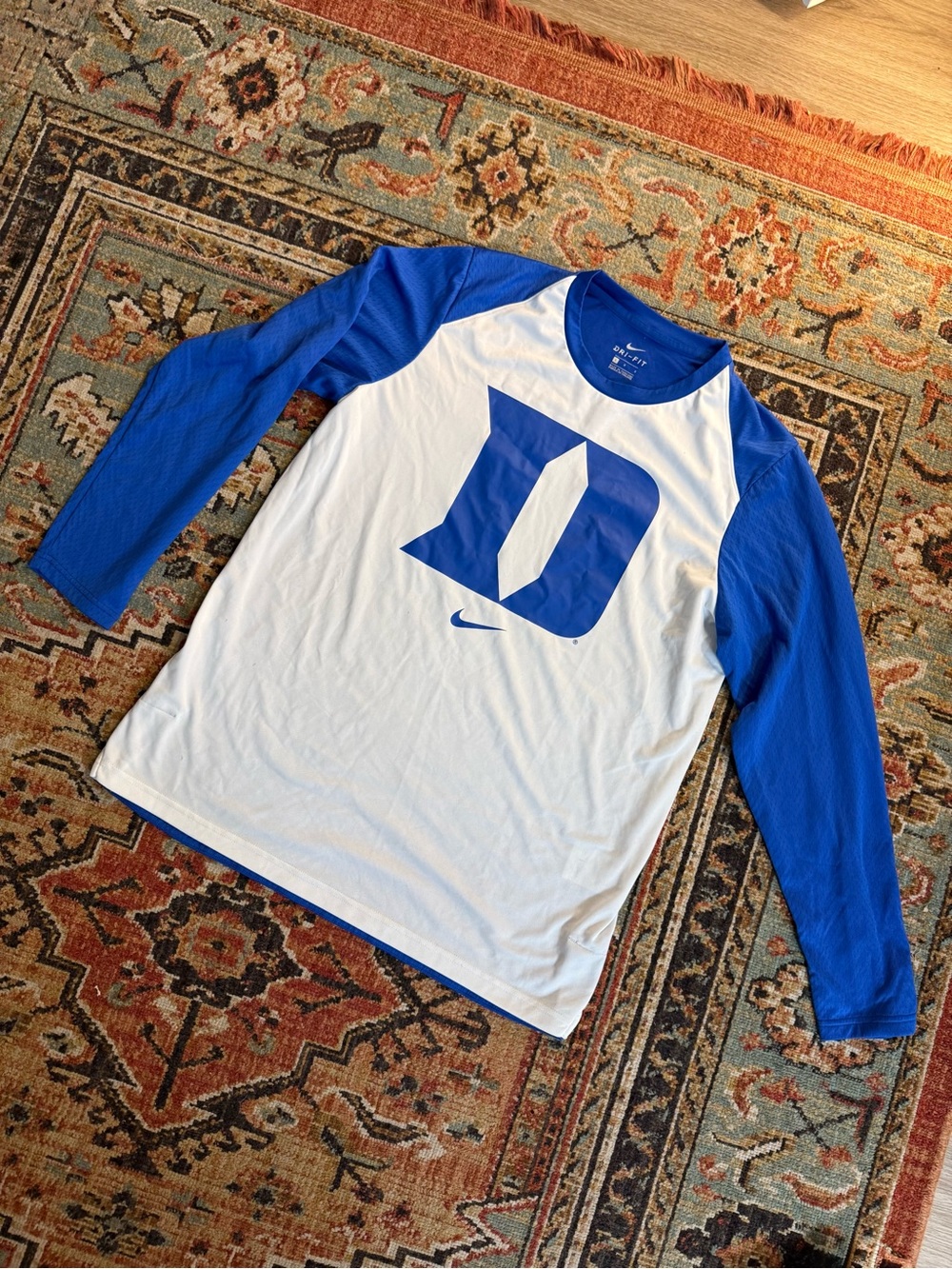 Nike Men’s Duke Dri-fit Long-Sleeve Shirt